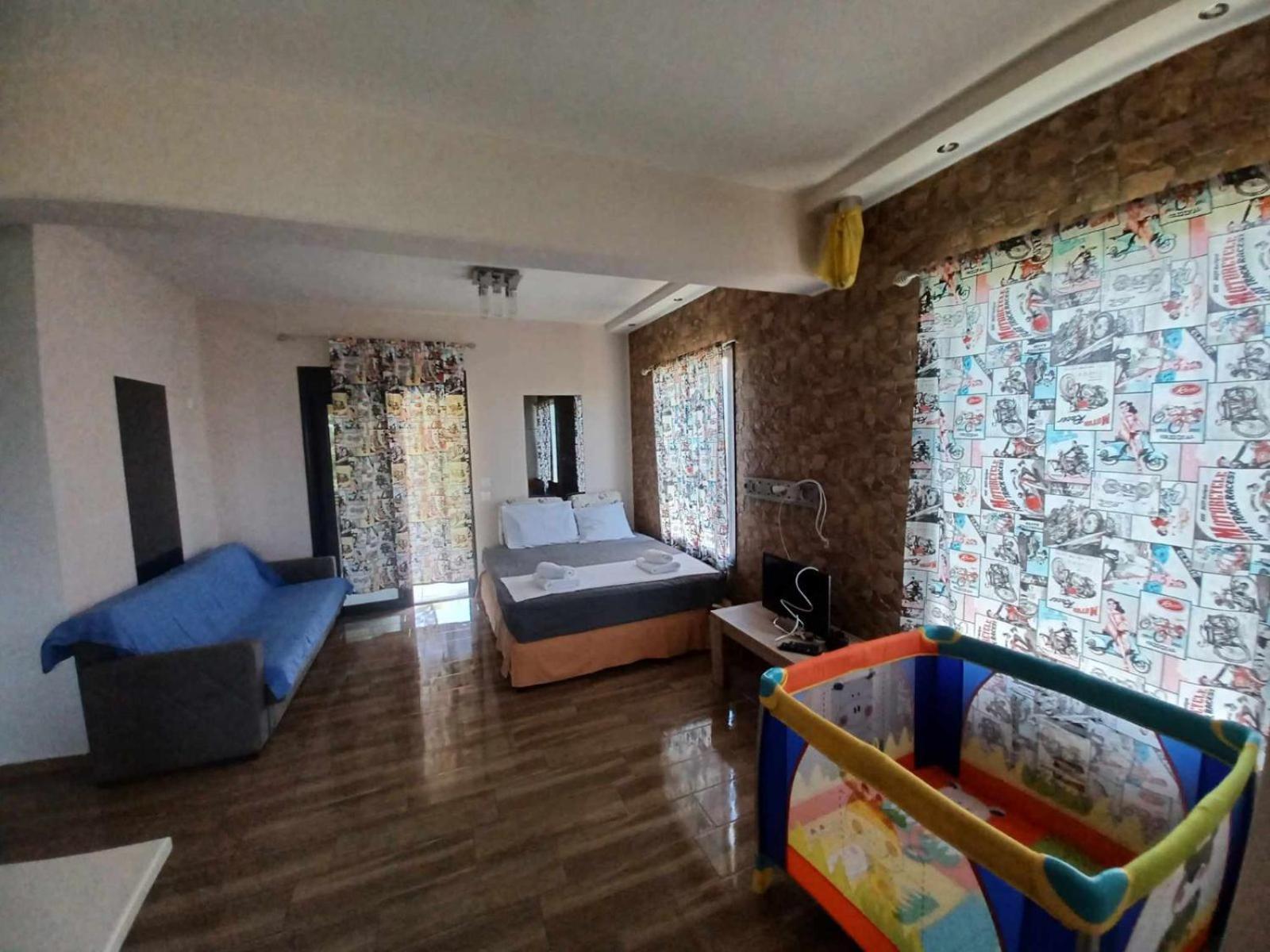 Mak Home Luxury Apartments 나프팍토스 외부 사진
